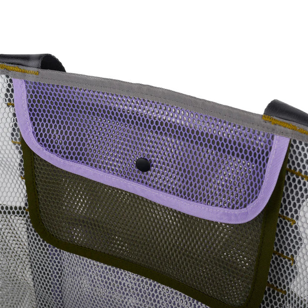 BRAIN DEAD Brain Dead Equipment Mesh Tote