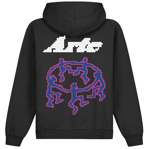 ARTE  Harmon Back Pixel Dancer Hoodie