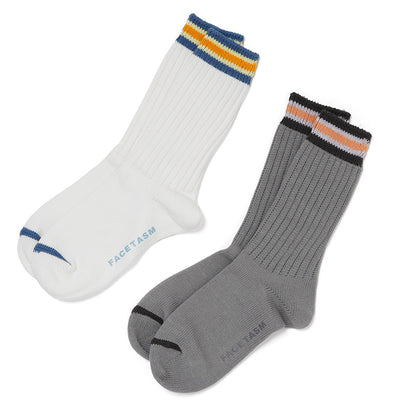 FACETASM Rib Socks