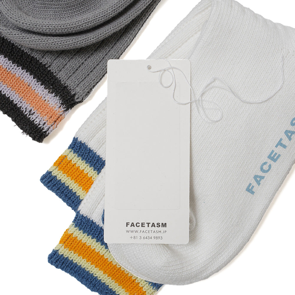 FACETASM Rib Socks