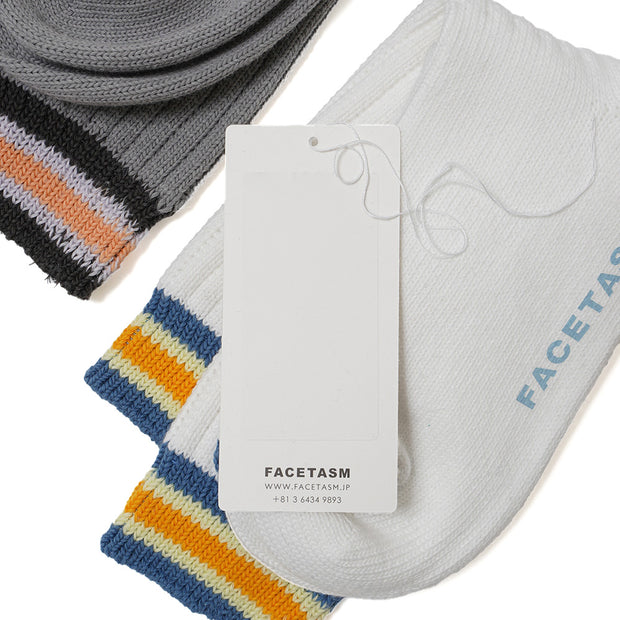 FACETASM Rib Socks