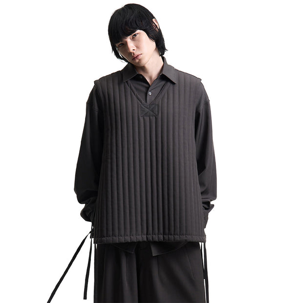 MERELY MADE Merely Us Quilted Vest