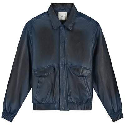 ARTE  Leather Fade Jacket