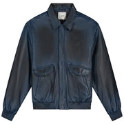 ARTE  Leather Fade Jacket