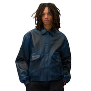 ARTE  Leather Fade Jacket