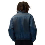 ARTE  Leather Fade Jacket
