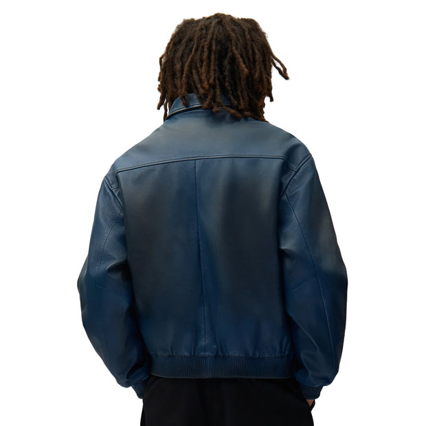 ARTE  Leather Fade Jacket