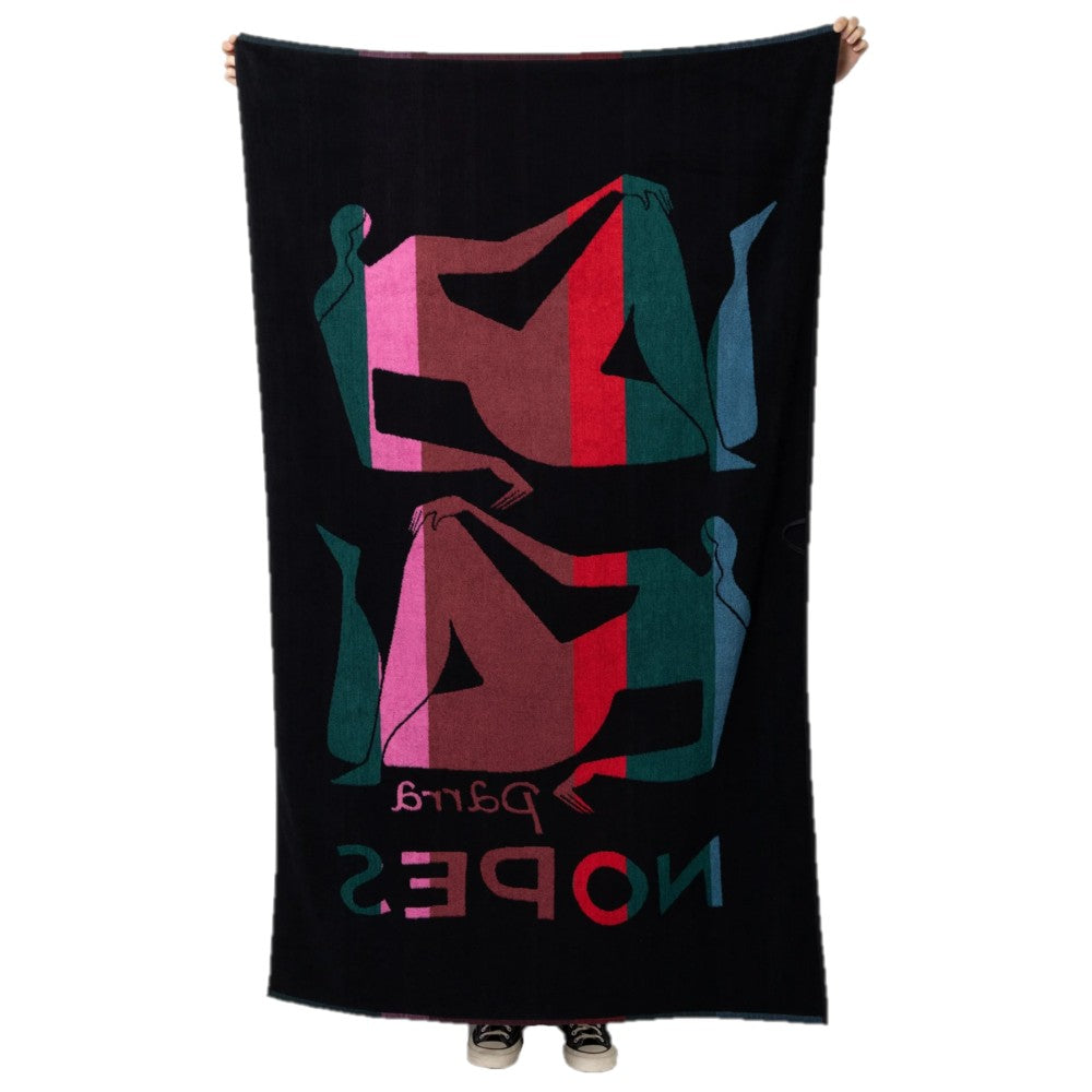 BY PARRA Nope und nopes beach towel