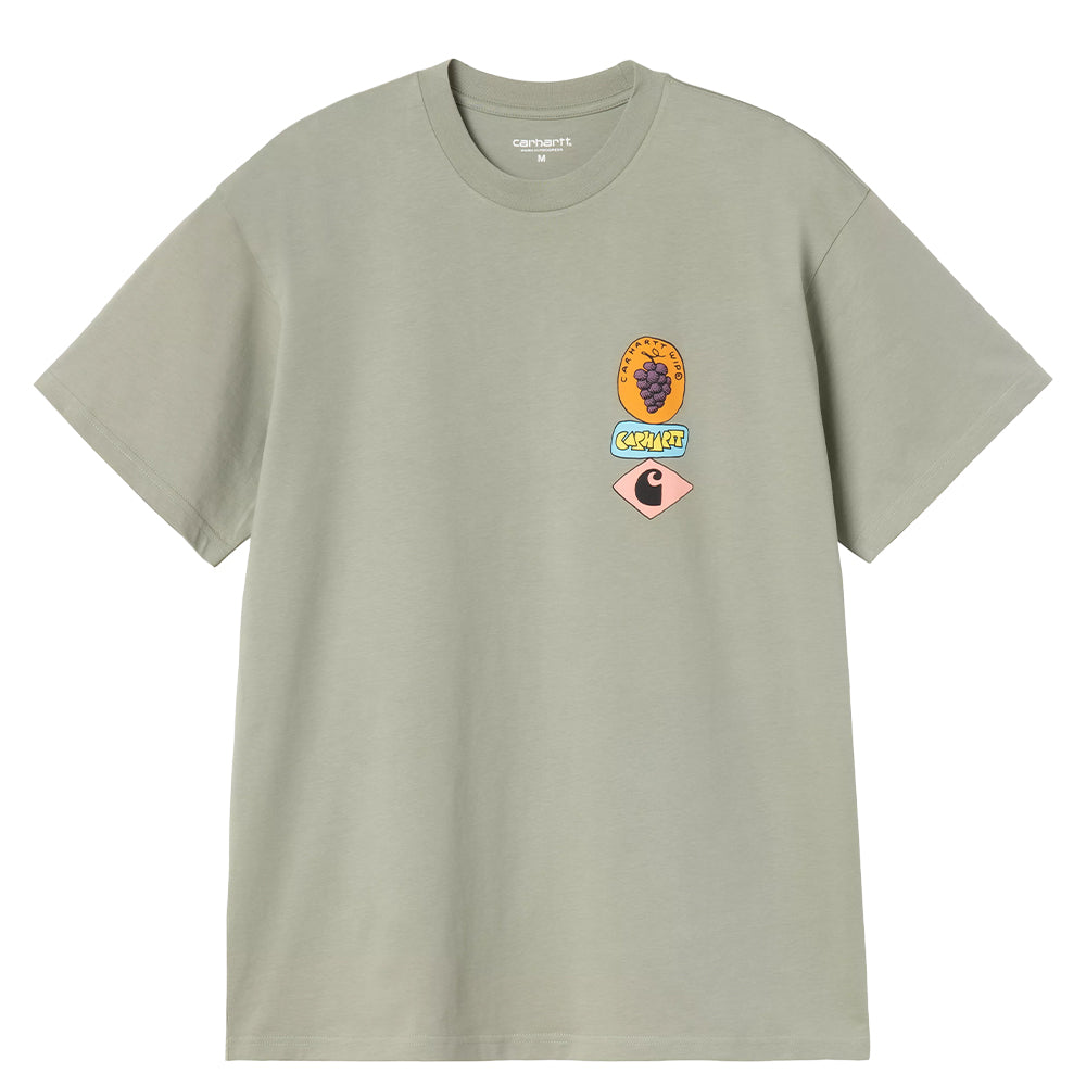 CARHARTT WIP Stacked Grapes T-shirt