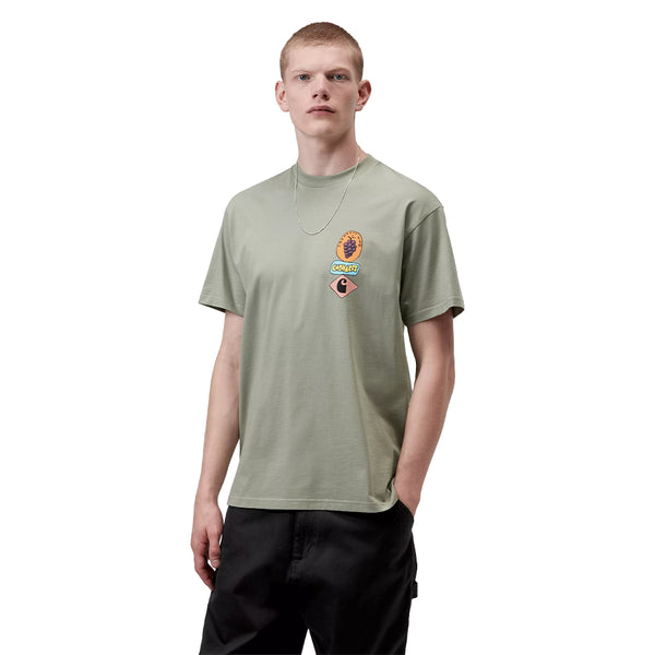 CARHARTT WIP Stacked Grapes T-shirt