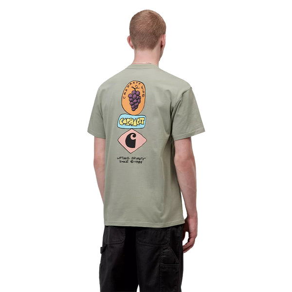 CARHARTT WIP Stacked Grapes T-shirt