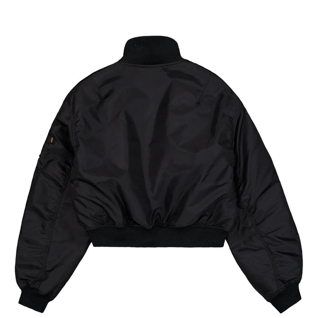 ALPHA INDUSTRIES MA-1 Cropped Wmn