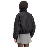 ALPHA INDUSTRIES MA-1 Cropped Wmn