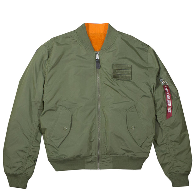 ALPHA INDUSTRIES MA-1 FLC Rev