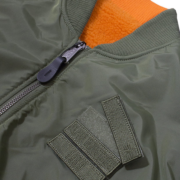 ALPHA INDUSTRIES MA-1 FLC Rev