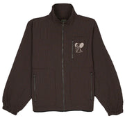 BRAIN DEAD Brain Dead Equipment Tennis Zip Jacket