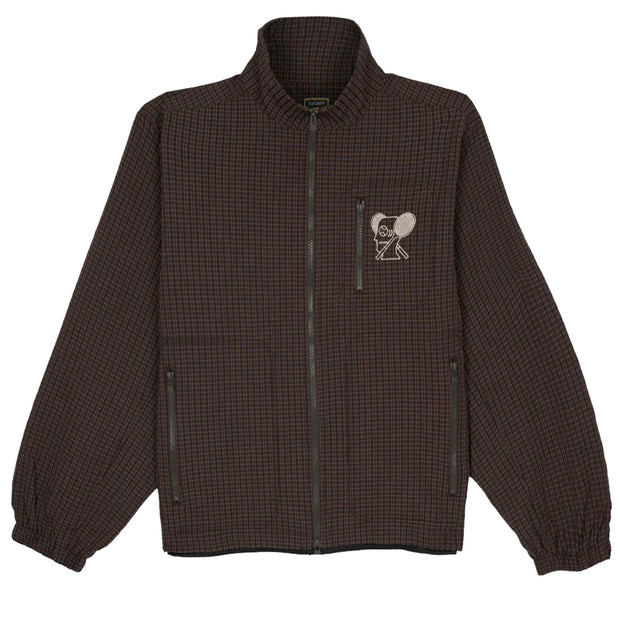 BRAIN DEAD Brain Dead Equipment Tennis Zip Jacket