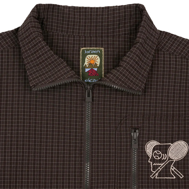 BRAIN DEAD Brain Dead Equipment Tennis Zip Jacket