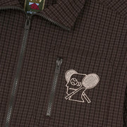 BRAIN DEAD Brain Dead Equipment Tennis Zip Jacket