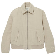 MERELY MADE Merely Premium Vintage Woolen Stripe Blouson