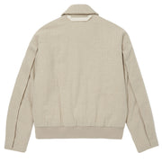 MERELY MADE Merely Premium Vintage Woolen Stripe Blouson