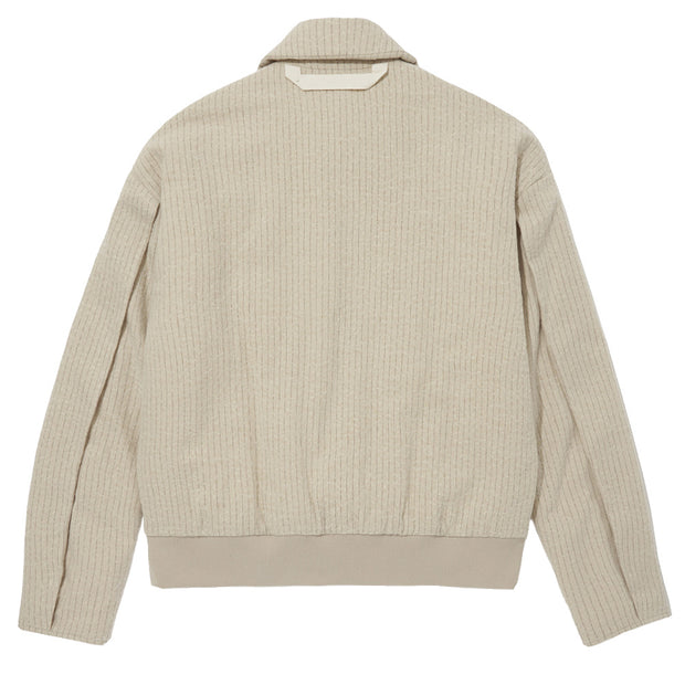 MERELY MADE Merely Premium Vintage Woolen Stripe Blouson