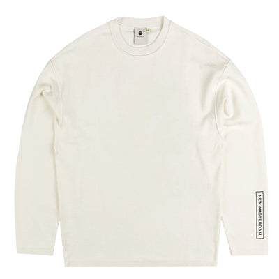 NEW AMSTERDAM SURF ASSOCIATION Inside Out Crewneck