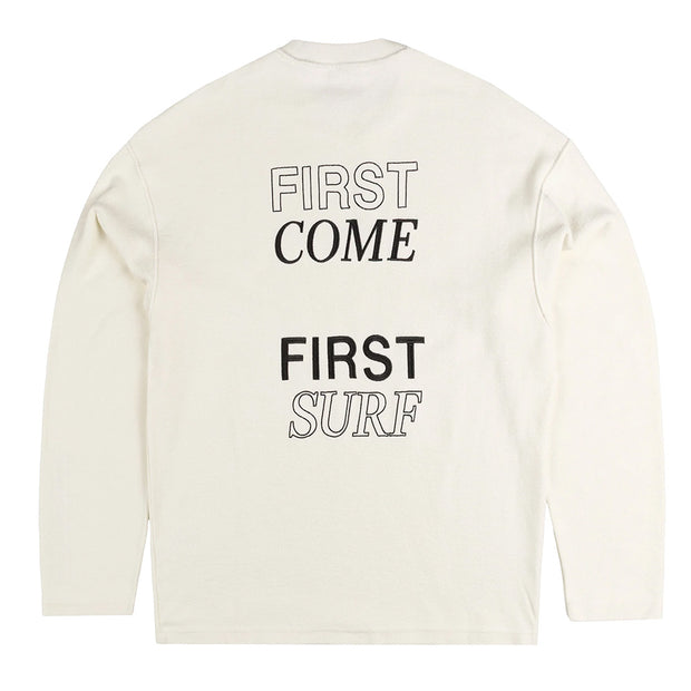 NEW AMSTERDAM SURF ASSOCIATION Inside Out Crewneck