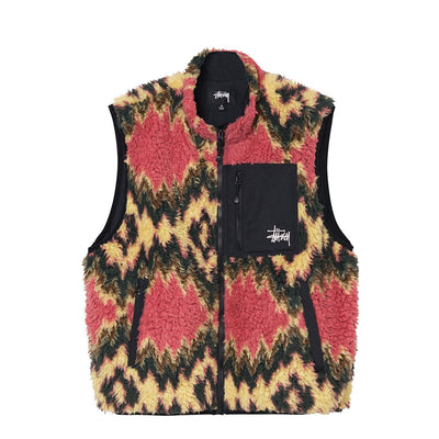 STUSSY Fillmore Sherpa Vest