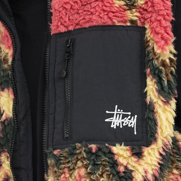 STUSSY Fillmore Sherpa Vest