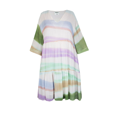 ESSENTIEL Berling Tiered Ruffle Dress