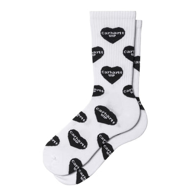 CARHARTT WIP Heart Logo Socks