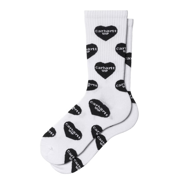 CARHARTT WIP Heart Logo Socks
