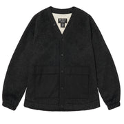 MERELY MADE Merely Premium Wool Blend Melton Berkut Cardigan