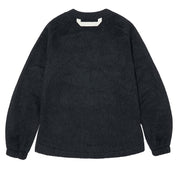 MERELY MADE Merely Premium Wool Blend Melton Berkut Cardigan