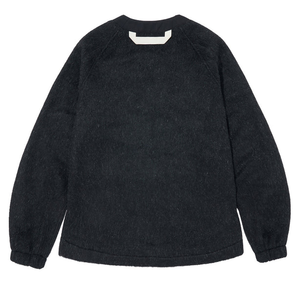 MERELY MADE Merely Premium Wool Blend Melton Berkut Cardigan