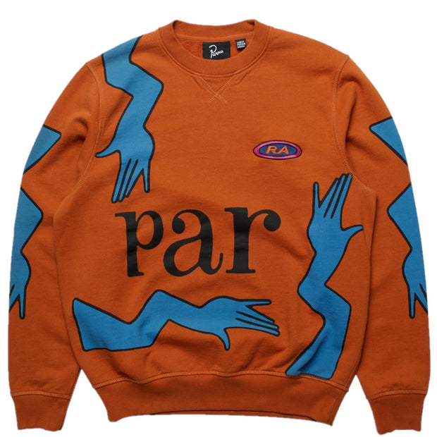 PARRA Early Grab Crew Neck Sweatshirt