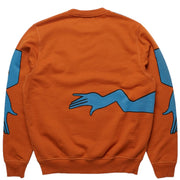 PARRA Early Grab Crew Neck Sweatshirt