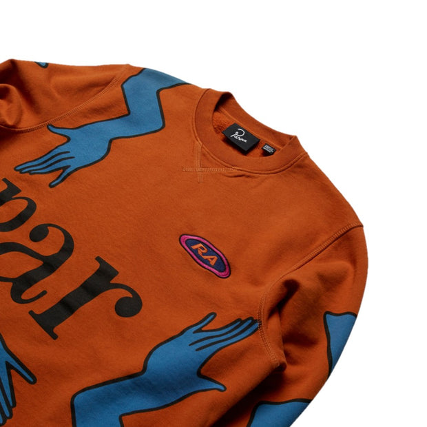 PARRA Early Grab Crew Neck Sweatshirt