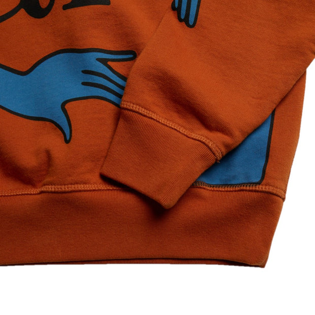 PARRA Early Grab Crew Neck Sweatshirt