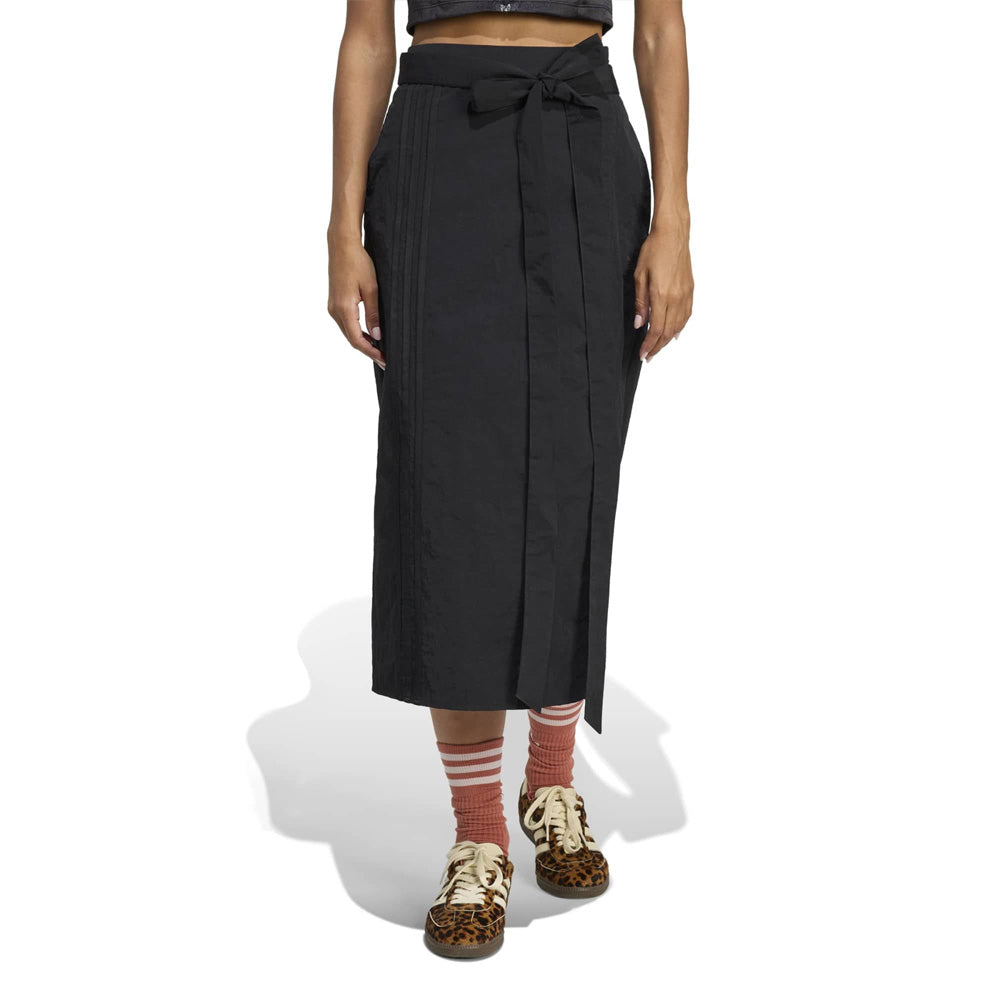 ADIDAS 3 Stripe Maxi Skirt