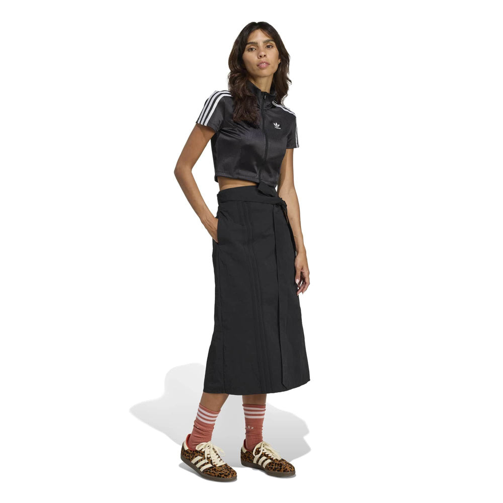 ADIDAS 3 Stripe Maxi Skirt