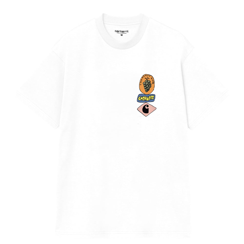 CARHARTT WIP Stacked Grapes T-shirt