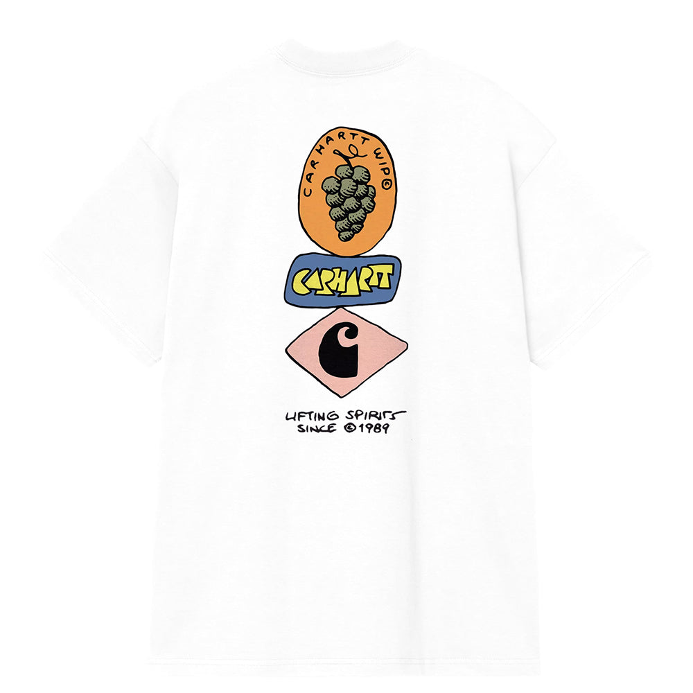 CARHARTT WIP Stacked Grapes T-shirt