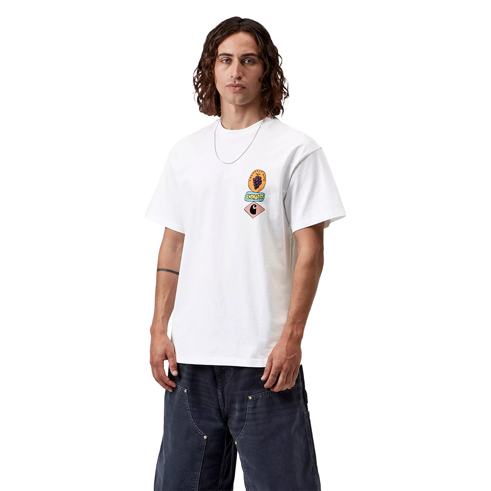 CARHARTT WIP Stacked Grapes T-shirt