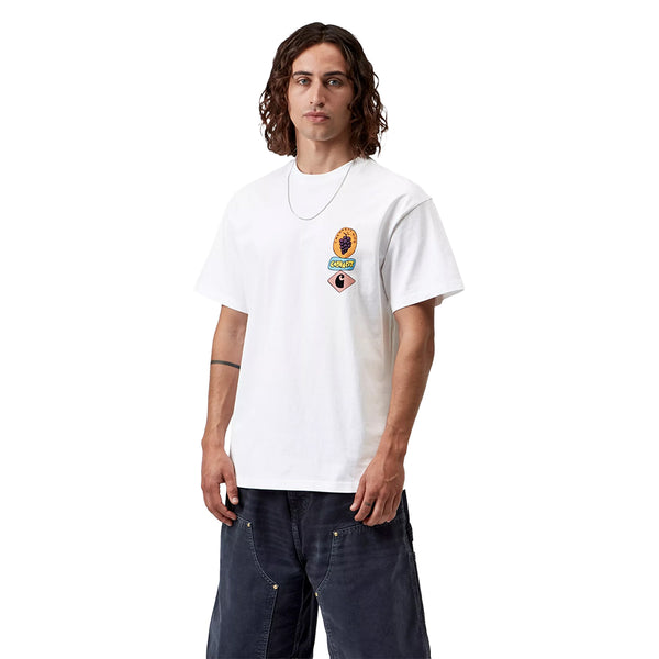 CARHARTT WIP Stacked Grapes T-shirt