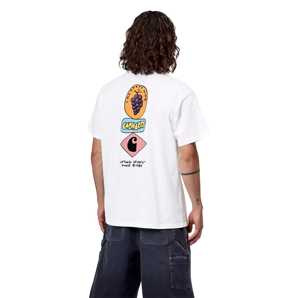 CARHARTT WIP Stacked Grapes T-shirt
