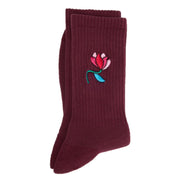 PARRA Secret Flower Crew Socks