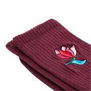 PARRA Secret Flower Crew Socks