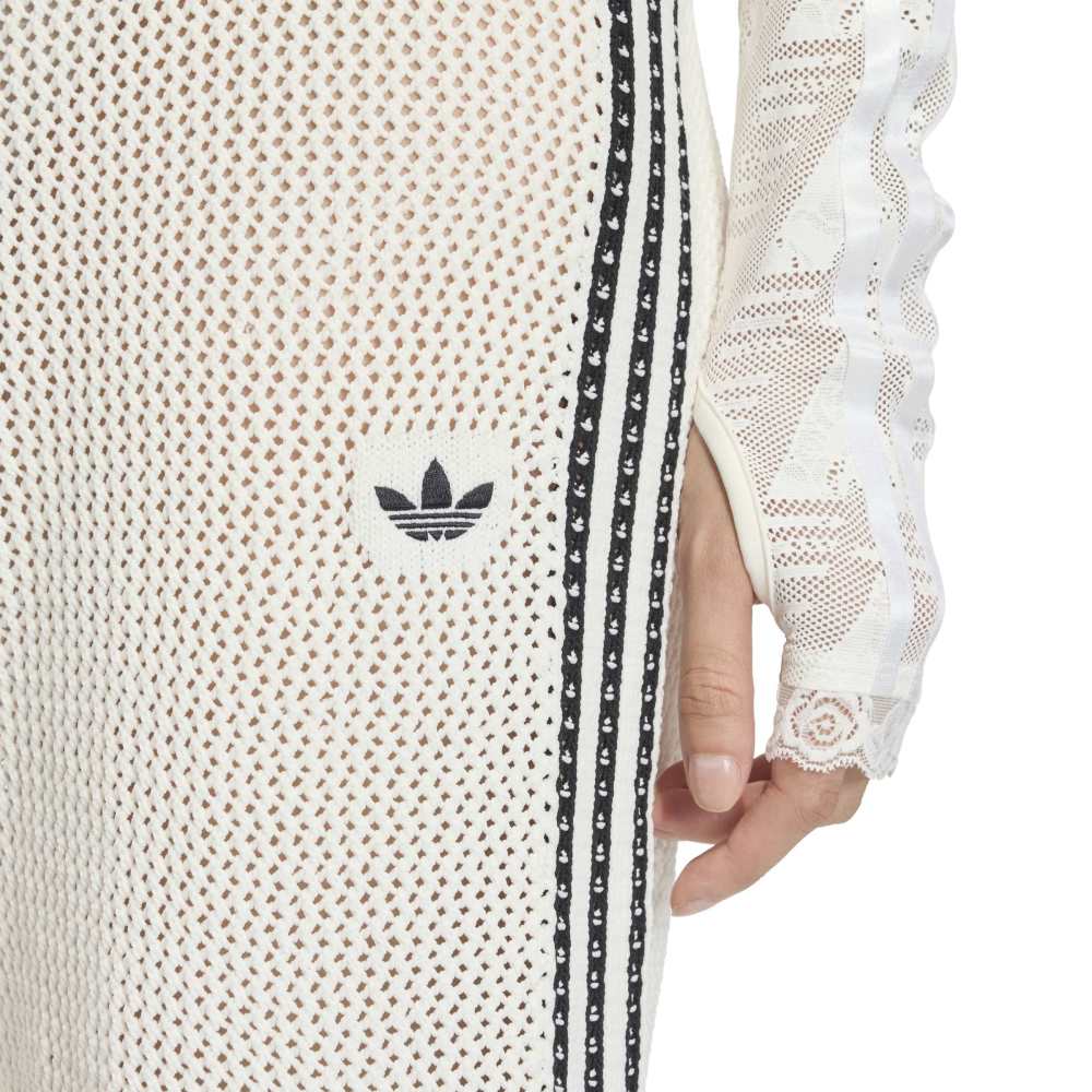 ADIDAS Knitted Crochet Trackpants
